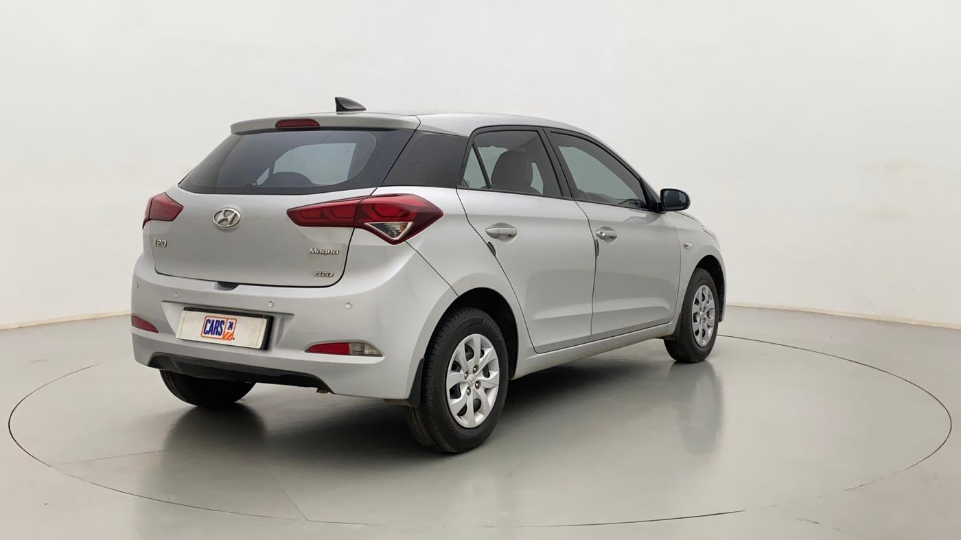2016 Hyundai Elite i20 MAGNA 1.2, Petrol, Manual, 63,722 km, Right Back Diagonal