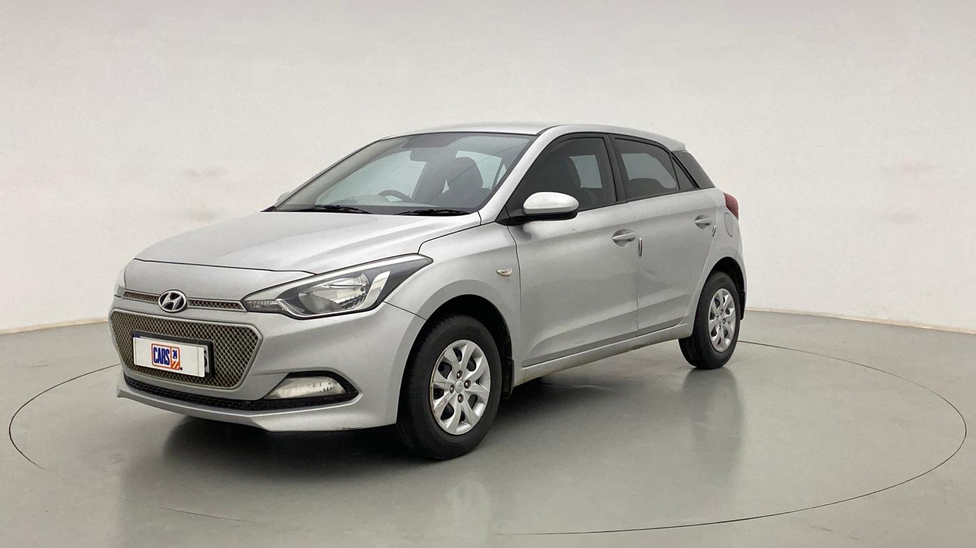 2016 Hyundai Elite i20 MAGNA 1.2, Petrol, Manual, 63,722 km, Left Front Diagonal