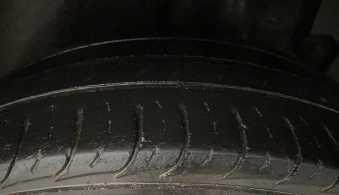 2019 KIA SELTOS HTK 1.5 PETROL, Petrol, Manual, 65,477 km, Left Rear Tyre Tread