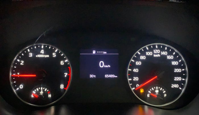 2019 KIA SELTOS HTK 1.5 PETROL, Petrol, Manual, 65,477 km, Odometer Image