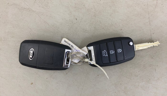 2019 KIA SELTOS HTK 1.5 PETROL, Petrol, Manual, 65,477 km, Key Close Up