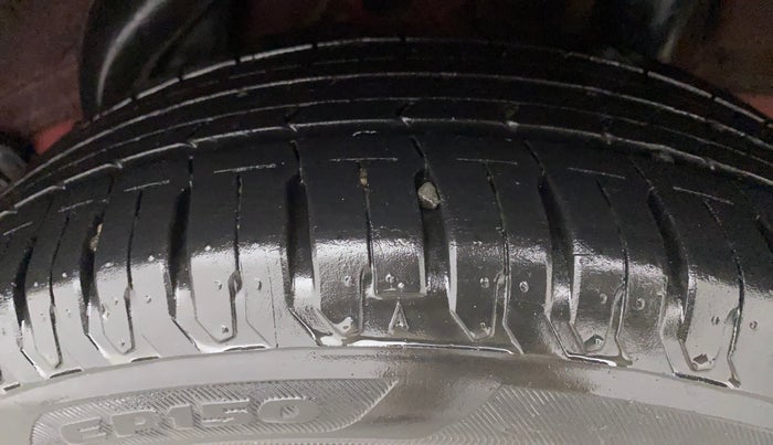 2019 Hyundai Verna 1.6 VTVT SX (O) AT, Petrol, Automatic, 26,671 km, Left Rear Tyre Tread