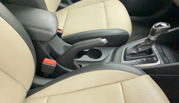 2019 Hyundai Verna 1.6 VTVT SX (O) AT, Petrol, Automatic, 26,671 km, Gear Lever
