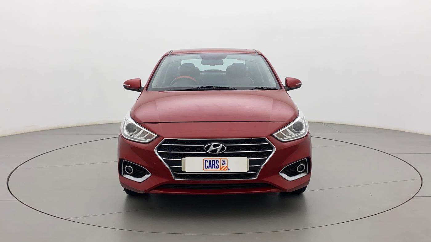 2019 Hyundai Verna 1.6 VTVT SX (O) AT, Petrol, Automatic, 26,671 km, Front