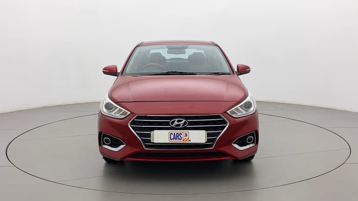 2019 Hyundai Verna 1.6 VTVT SX (O) AT, Petrol, Automatic, 26,671 km, Front