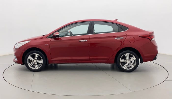 2019 Hyundai Verna 1.6 VTVT SX (O) AT, Petrol, Automatic, 26,671 km, Left Side