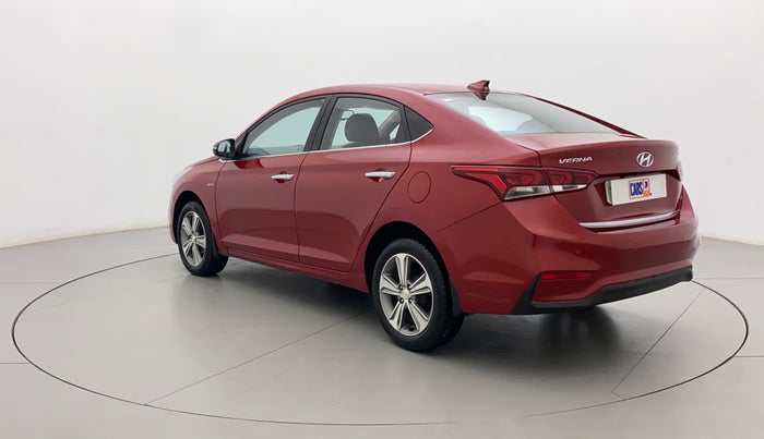2019 Hyundai Verna 1.6 VTVT SX (O) AT, Petrol, Automatic, 26,671 km, Left Back Diagonal