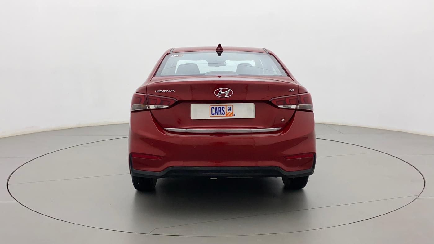 2019 Hyundai Verna 1.6 VTVT SX (O) AT, Petrol, Automatic, 26,671 km, Back/Rear
