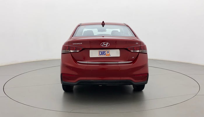 2019 Hyundai Verna 1.6 VTVT SX (O) AT, Petrol, Automatic, 26,671 km, Back/Rear