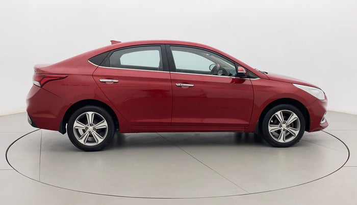 2019 Hyundai Verna 1.6 VTVT SX (O) AT, Petrol, Automatic, 26,671 km, Right Side View