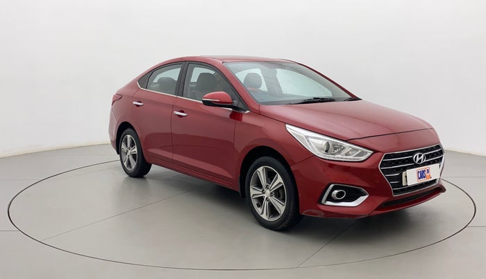 2019 Hyundai Verna 1.6 VTVT SX (O) AT, Petrol, Automatic, 26,671 km, Right Front Diagonal