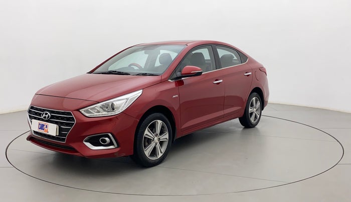 2019 Hyundai Verna 1.6 VTVT SX (O) AT, Petrol, Automatic, 26,671 km, Left Front Diagonal