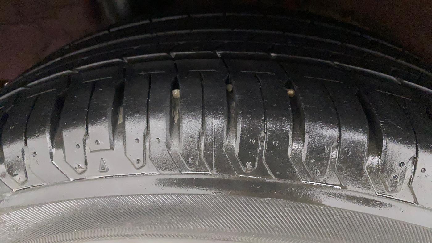 2019 Hyundai Verna 1.6 VTVT SX (O) AT, Petrol, Automatic, 26,671 km, Right Rear Tyre Tread