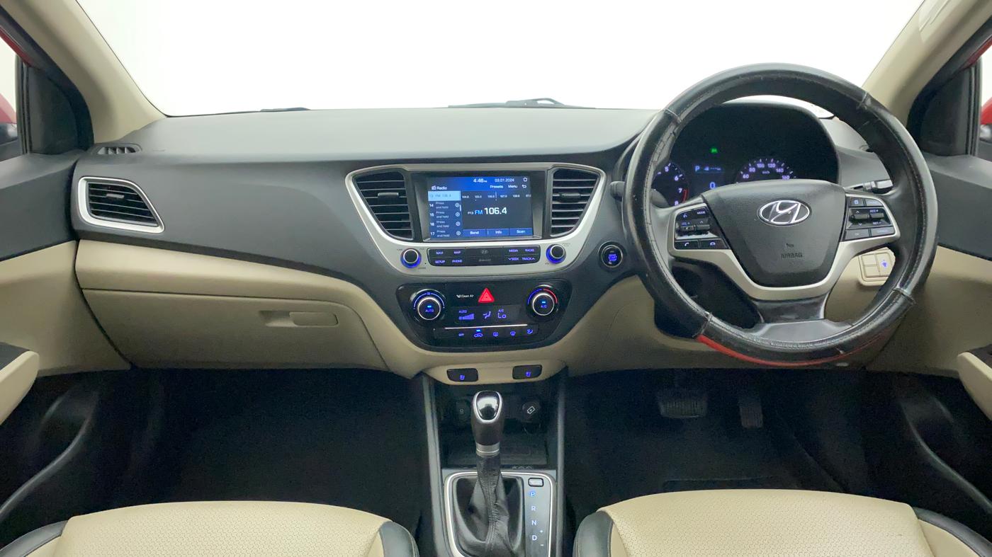 2019 Hyundai Verna 1.6 VTVT SX (O) AT, Petrol, Automatic, 26,671 km, Dashboard