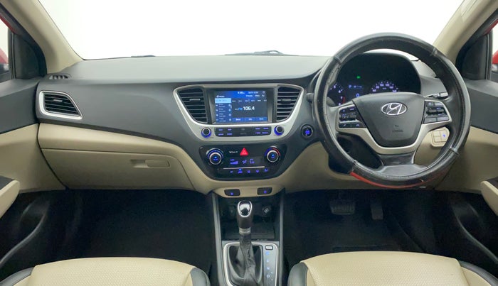 2019 Hyundai Verna 1.6 VTVT SX (O) AT, Petrol, Automatic, 26,671 km, Dashboard