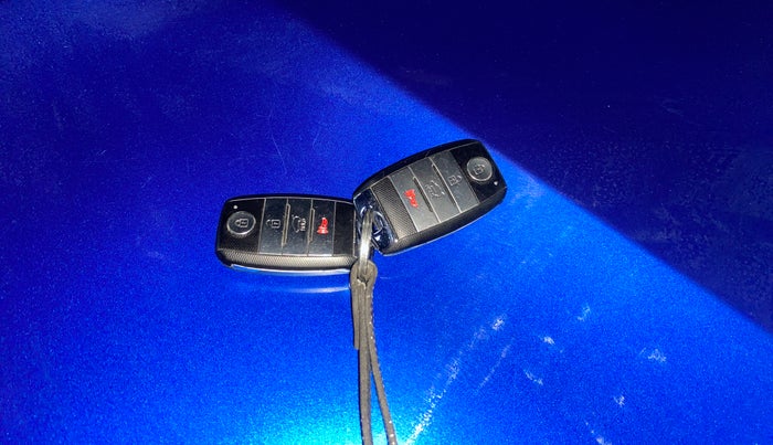 2020 KIA SELTOS GTX PLUS DCT 1.4 PETROL, Petrol, Automatic, 21,333 km, Key Close Up