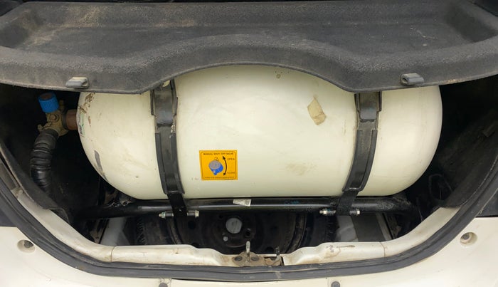 2022 Tata Tiago XZ PLUS CNG, CNG, Manual, 16,775 km, Boot Inside