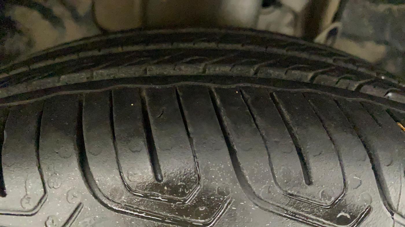 2022 Tata Tiago XZ PLUS CNG, CNG, Manual, 16,775 km, Right Front Tyre Tread