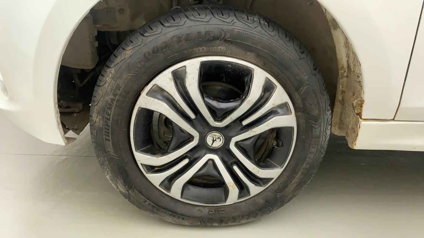 2022 Tata Tiago XZ PLUS CNG, CNG, Manual, 16,775 km, Left Front Wheel
