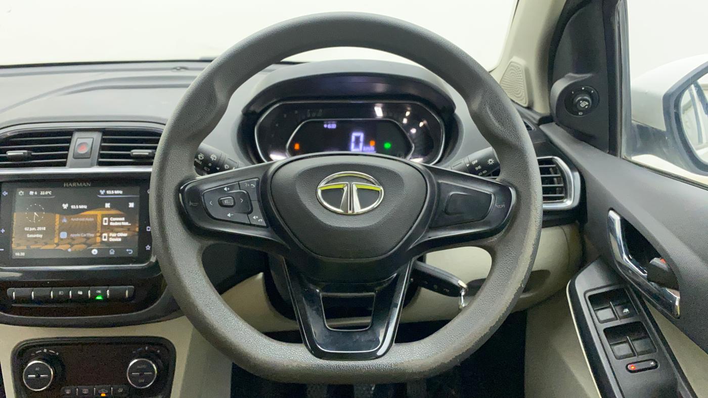 2022 Tata Tiago XZ PLUS CNG, CNG, Manual, 16,775 km, Steering Wheel Close Up
