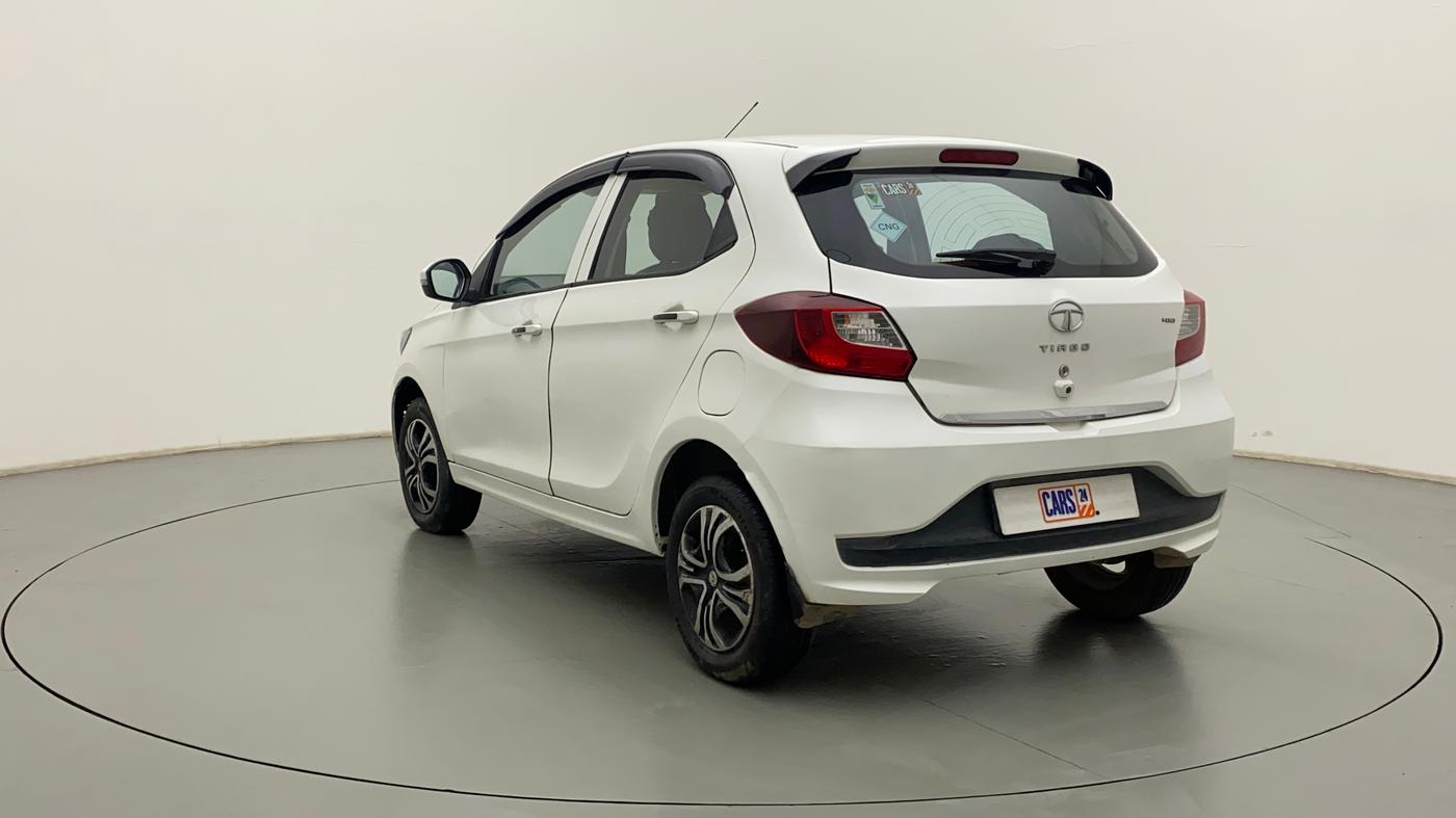 2022 Tata Tiago XZ PLUS CNG, CNG, Manual, 16,775 km, Left Back Diagonal