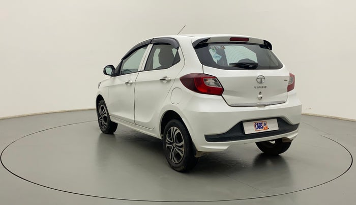 2022 Tata Tiago XZ PLUS CNG, CNG, Manual, 16,775 km, Left Back Diagonal
