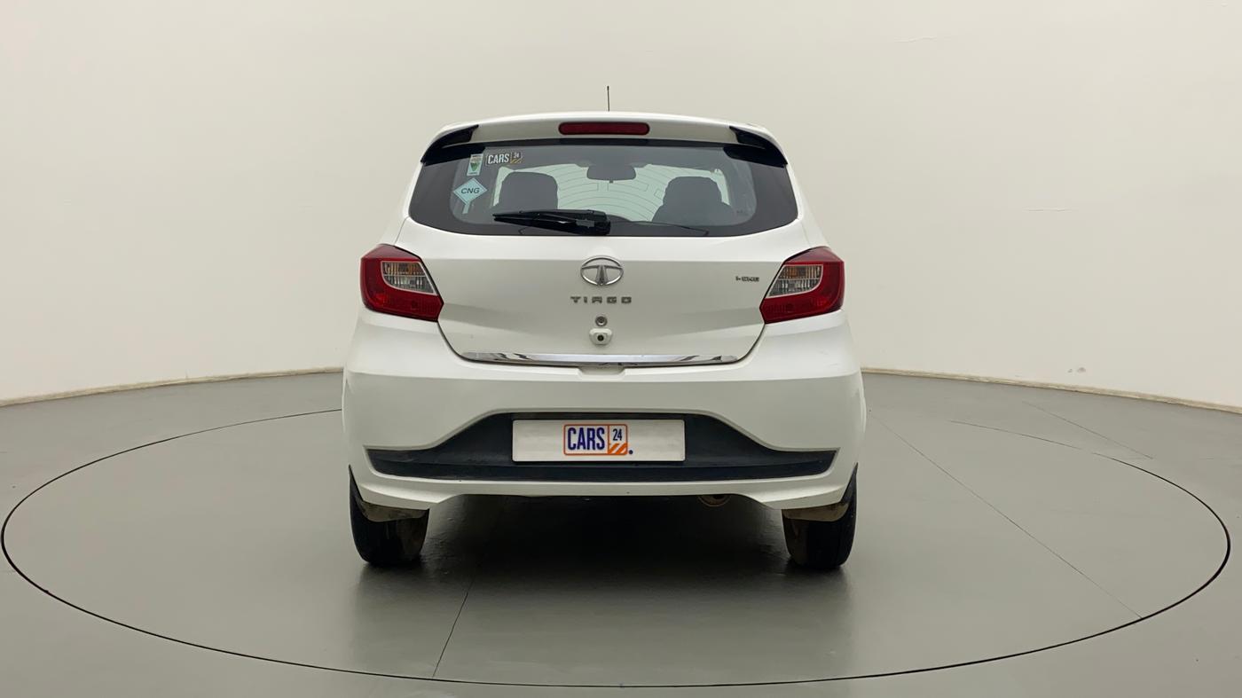 2022 Tata Tiago XZ PLUS CNG, CNG, Manual, 16,775 km, Back/Rear