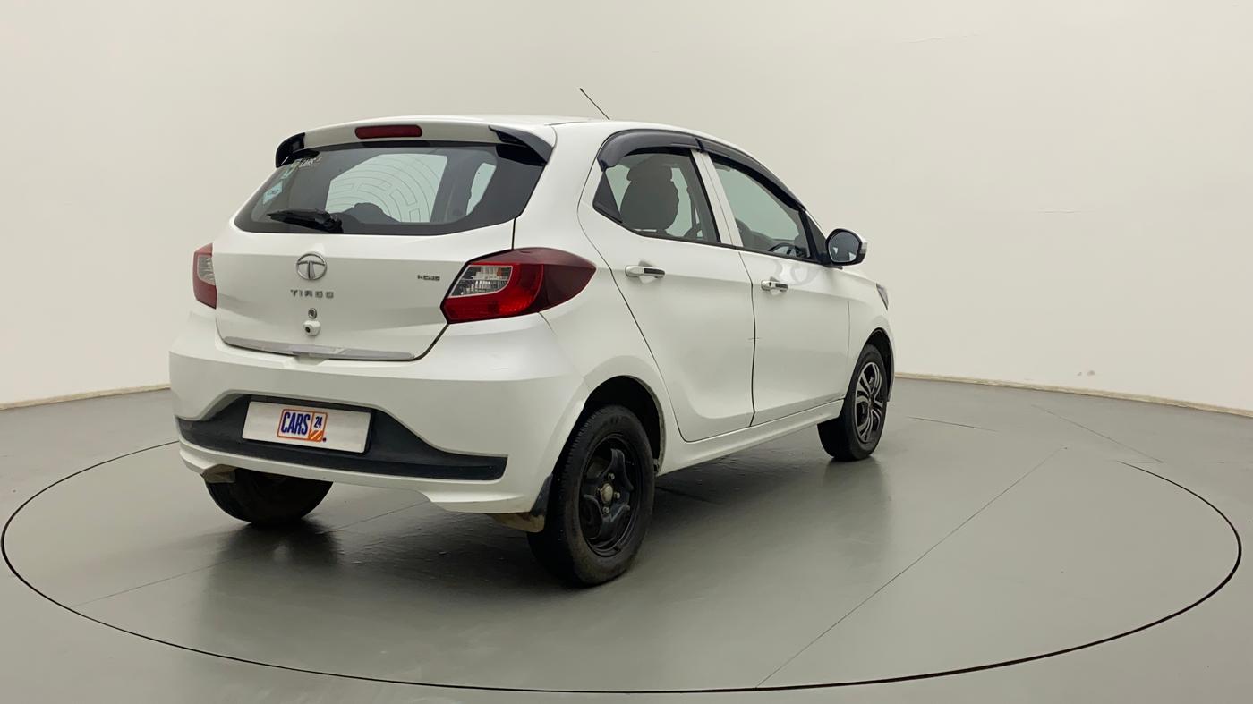 2022 Tata Tiago XZ PLUS CNG, CNG, Manual, 16,775 km, Right Back Diagonal