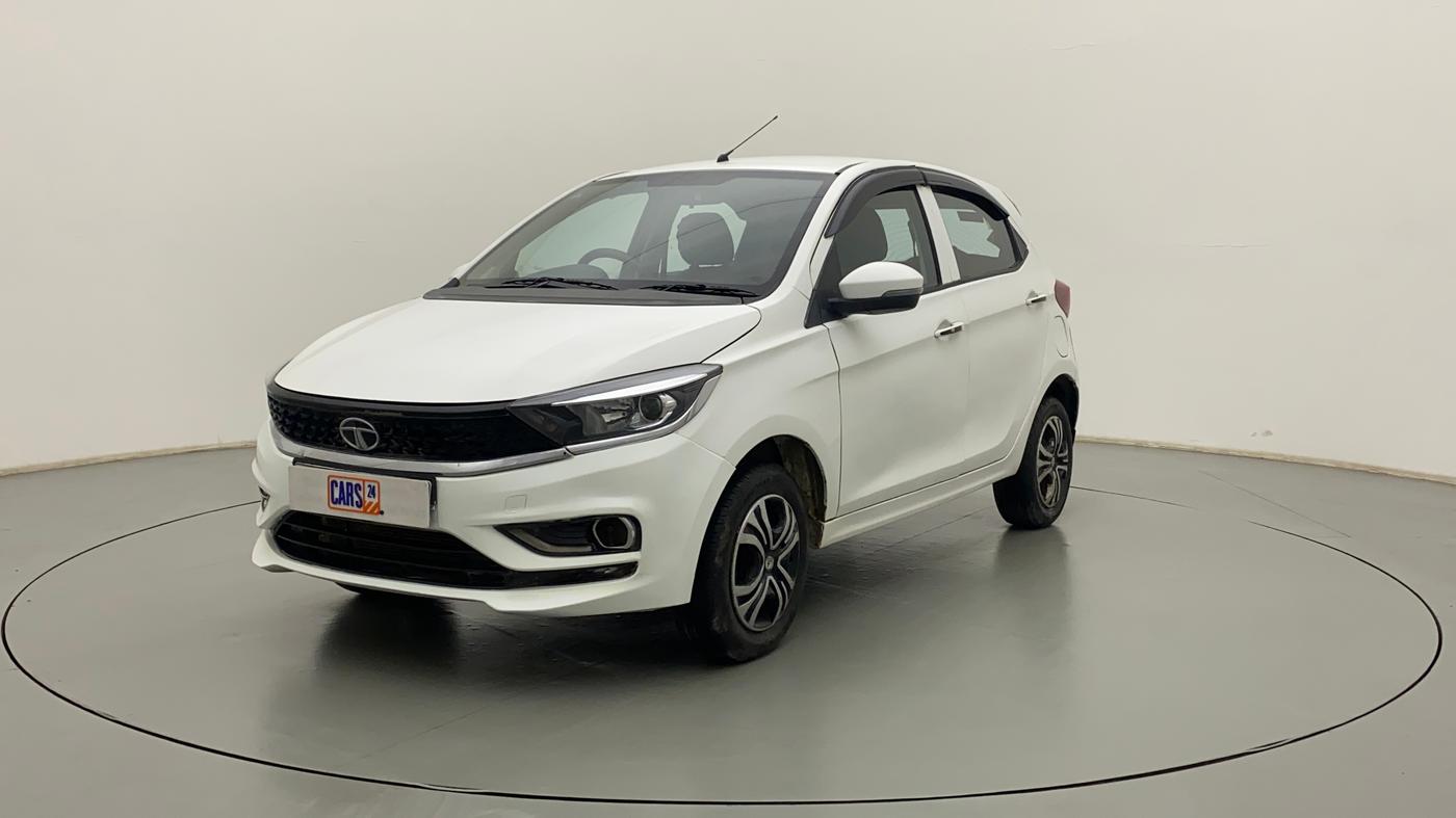 2022 Tata Tiago XZ PLUS CNG, CNG, Manual, 16,775 km, Left Front Diagonal