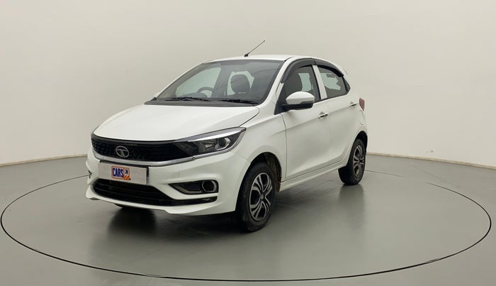 2022 Tata Tiago XZ PLUS CNG, CNG, Manual, 16,775 km, Left Front Diagonal