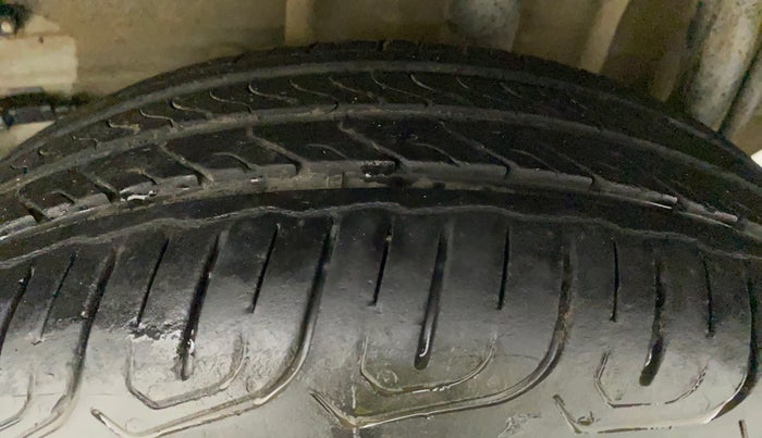 2022 Tata Tiago XZ PLUS CNG, CNG, Manual, 16,775 km, Left Rear Tyre Tread