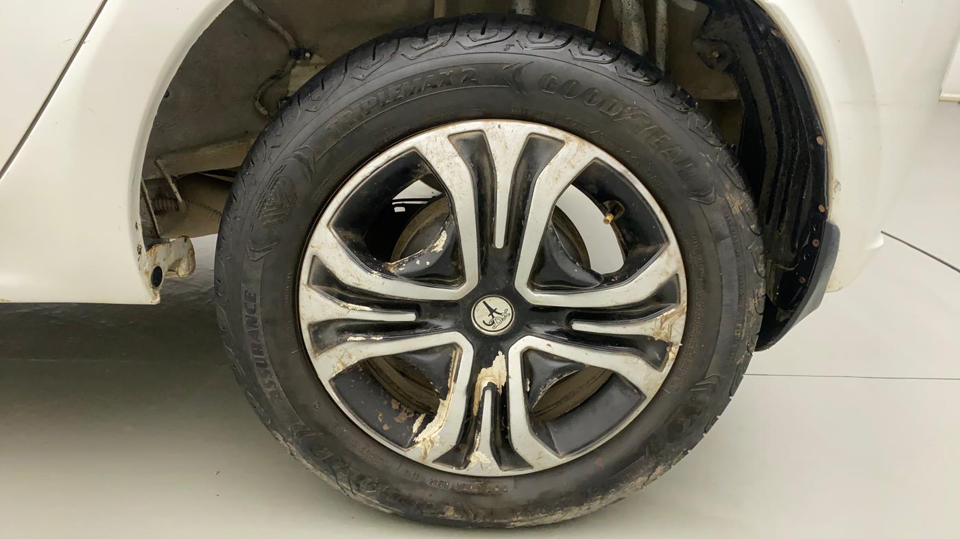 2022 Tata Tiago XZ PLUS CNG, CNG, Manual, 16,775 km, Left Rear Wheel