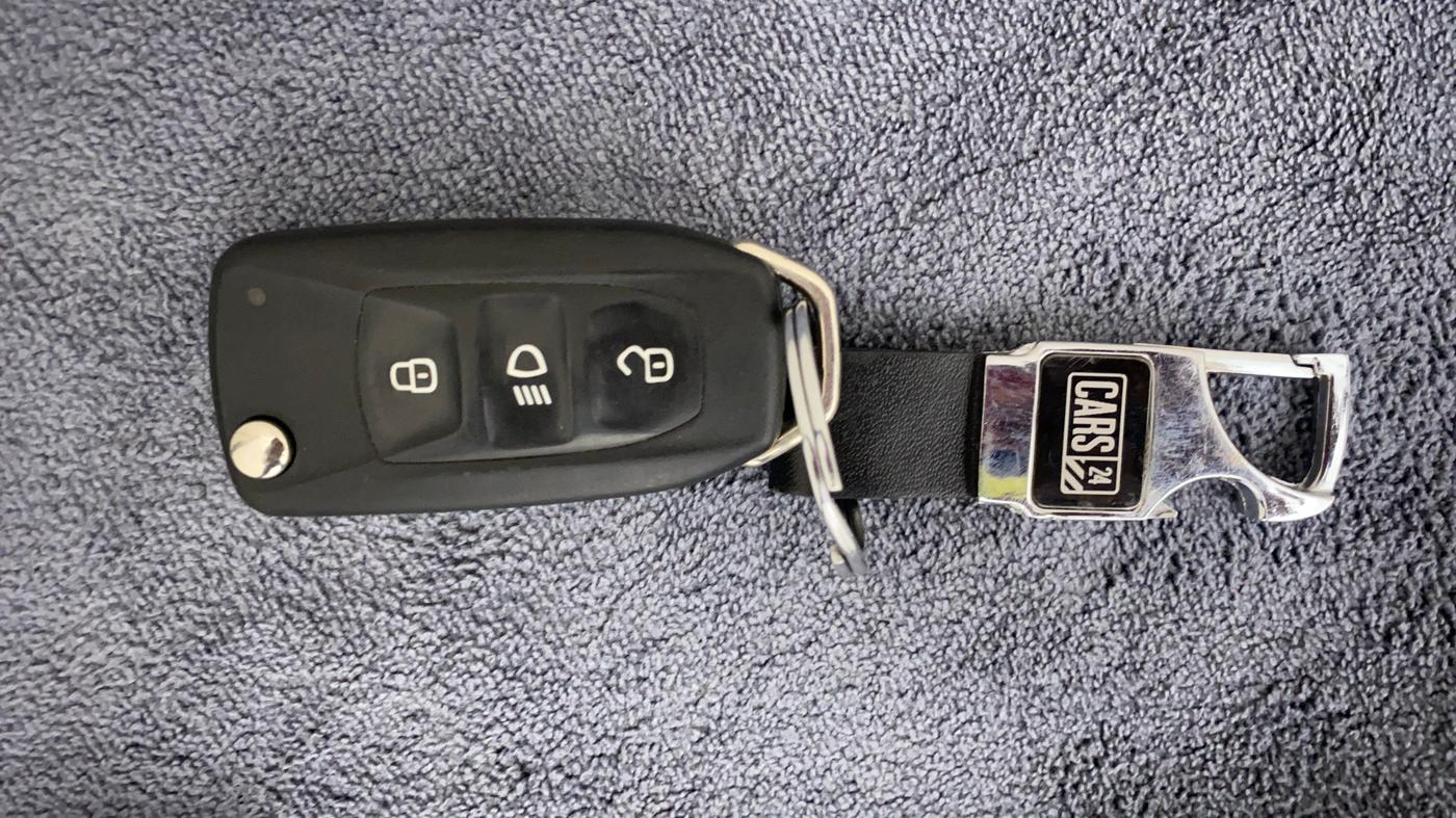 2022 Tata Tiago XZ PLUS CNG, CNG, Manual, 16,775 km, Key Close Up