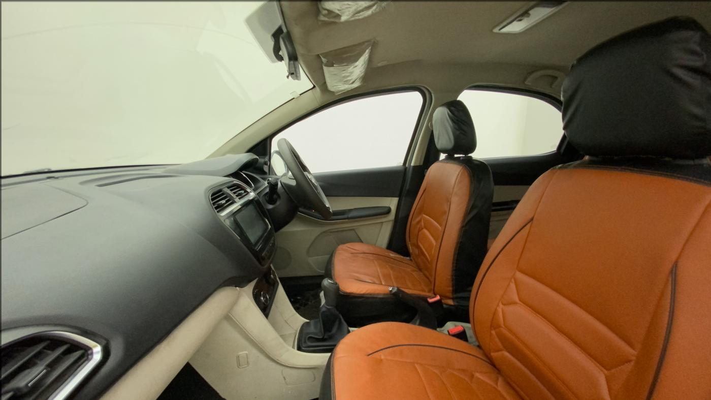 2022 Tata Tiago XZ PLUS CNG, CNG, Manual, 16,775 km, Right Side Front Door Cabin