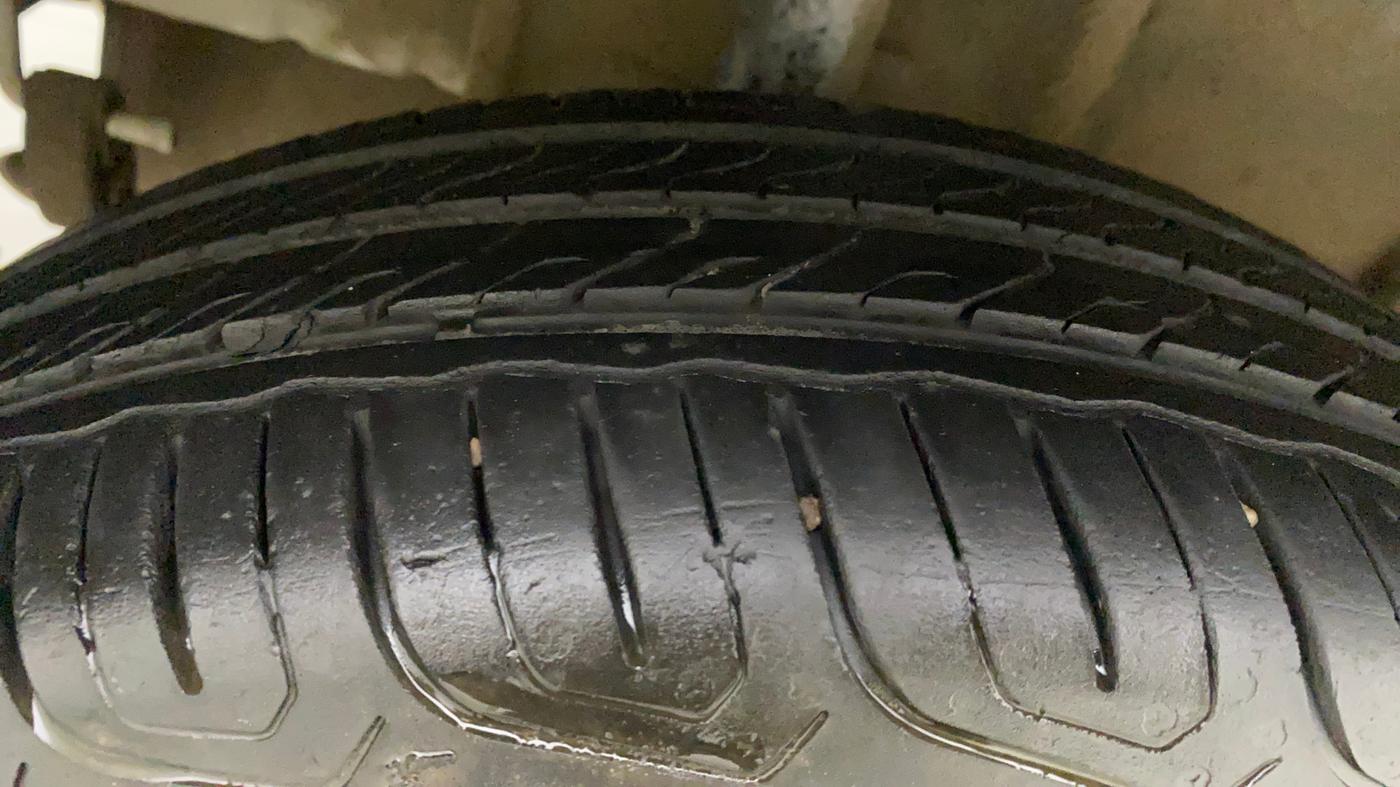 2022 Tata Tiago XZ PLUS CNG, CNG, Manual, 16,775 km, Right Rear Tyre Tread