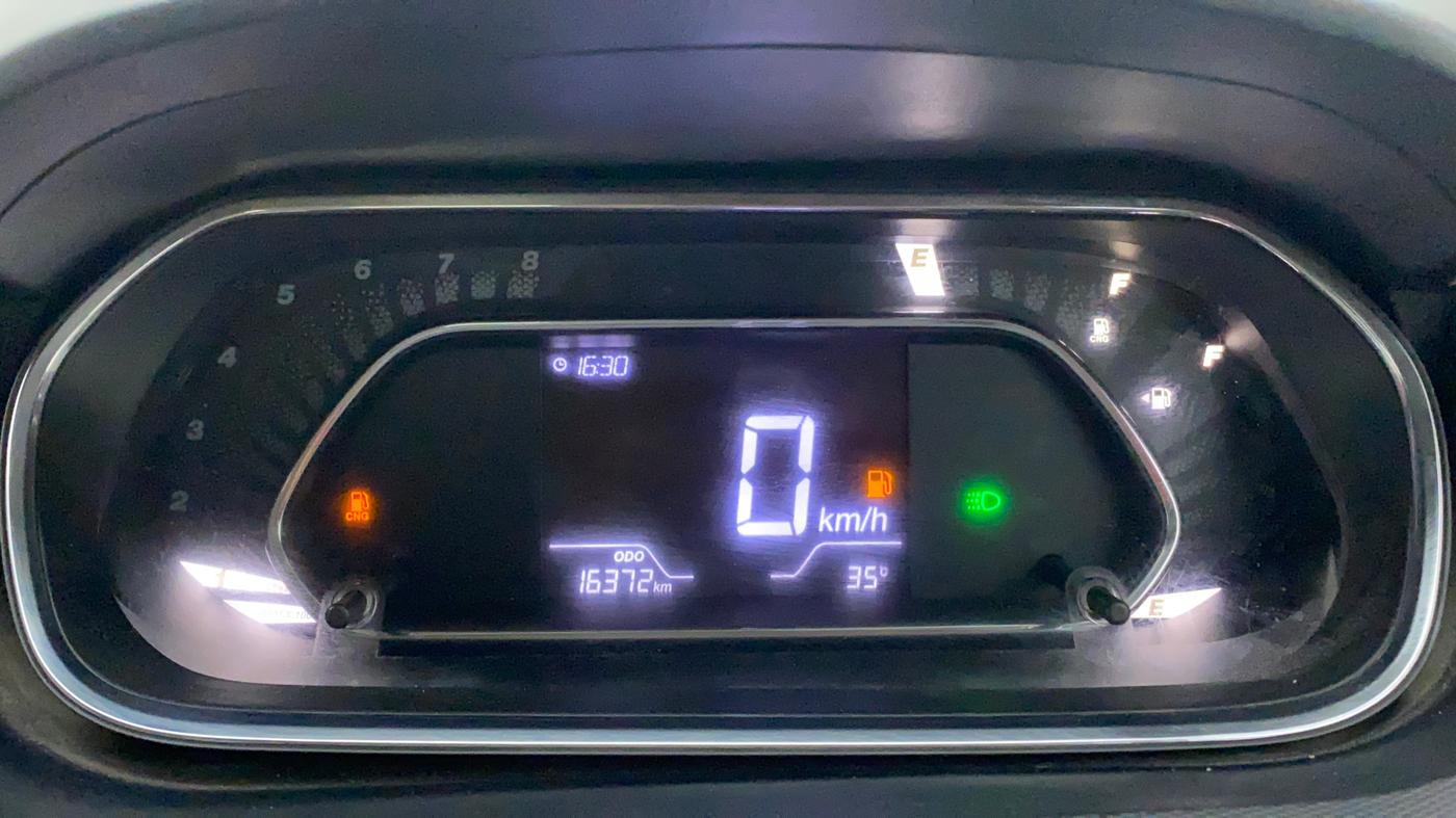 2022 Tata Tiago XZ PLUS CNG, CNG, Manual, 16,775 km, Odometer Image