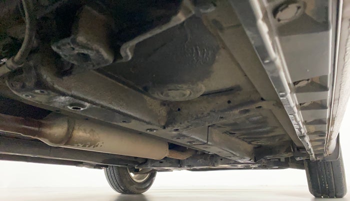 2012 Maruti Swift ZXI, Petrol, Manual, 62,316 km, Right Side Underbody