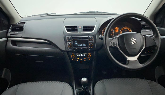 2012 Maruti Swift ZXI, Petrol, Manual, 62,316 km, Dashboard