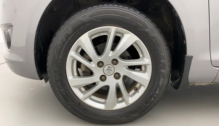 2012 Maruti Swift ZXI, Petrol, Manual, 62,316 km, Left Front Wheel