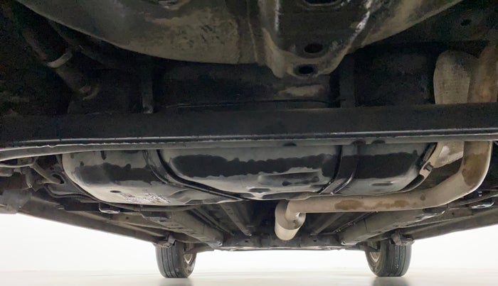 2012 Maruti Swift ZXI, Petrol, Manual, 62,316 km, Rear Underbody