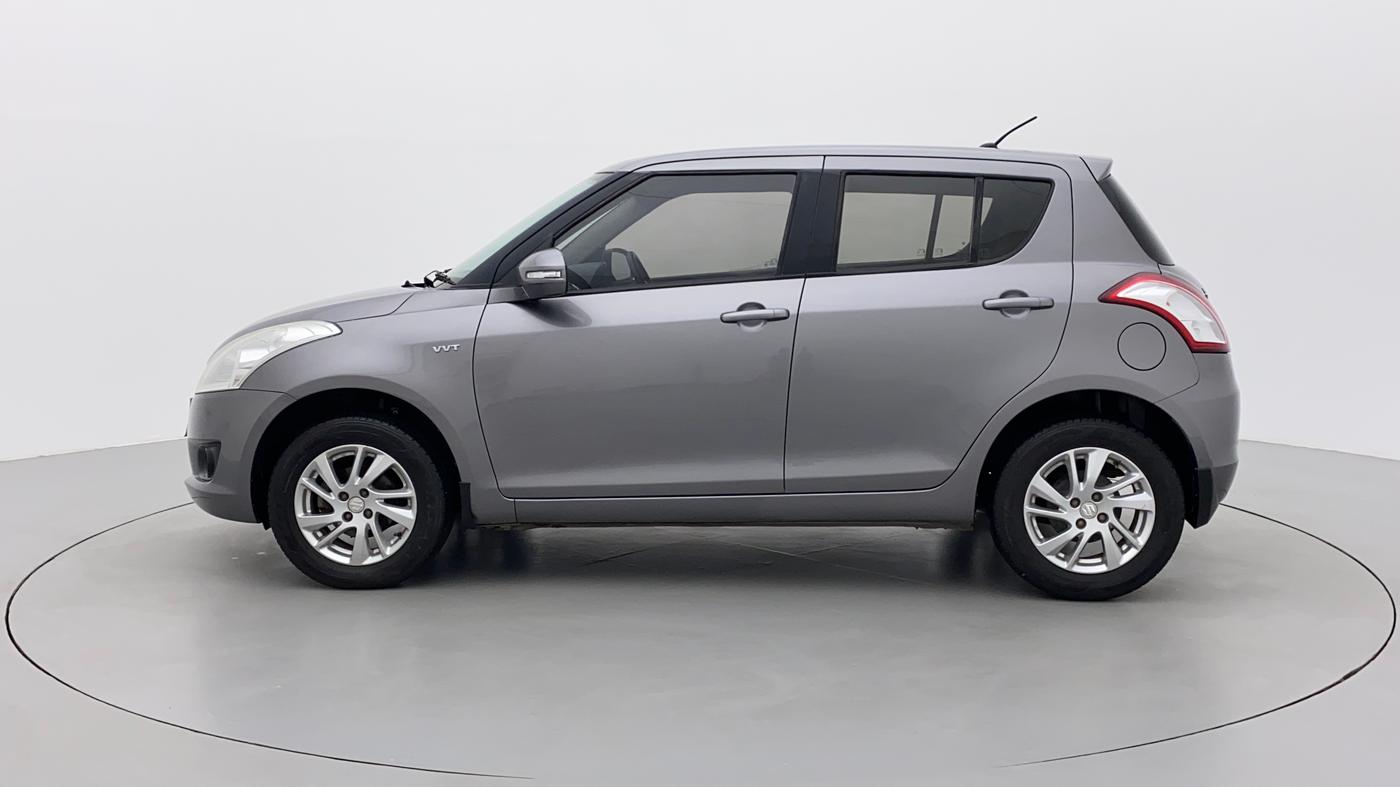 2012 Maruti Swift ZXI, Petrol, Manual, 62,316 km, Left Side
