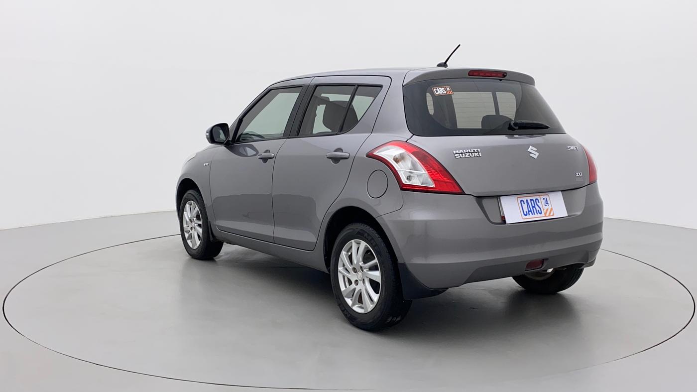 2012 Maruti Swift ZXI, Petrol, Manual, 62,316 km, Left Back Diagonal