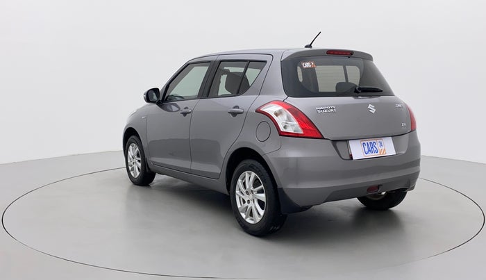2012 Maruti Swift ZXI, Petrol, Manual, 62,316 km, Left Back Diagonal