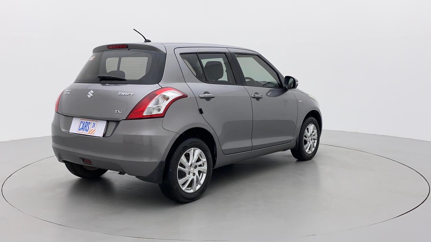 2012 Maruti Swift ZXI, Petrol, Manual, 62,316 km, Right Back Diagonal