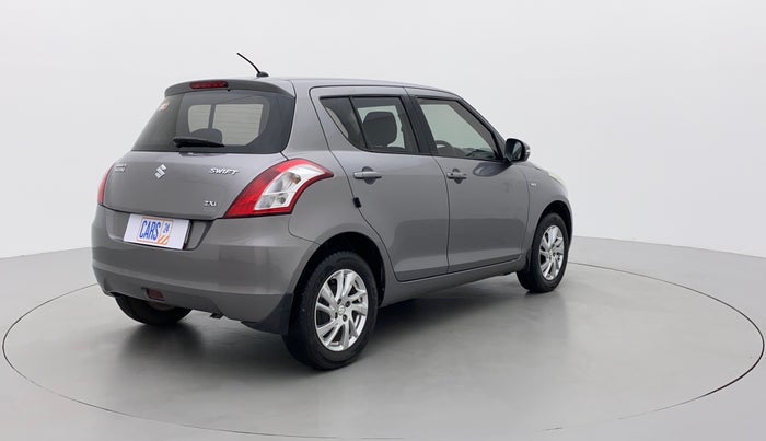 2012 Maruti Swift ZXI, Petrol, Manual, 62,316 km, Right Back Diagonal