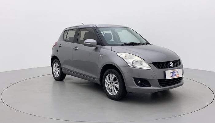 2012 Maruti Swift ZXI, Petrol, Manual, 62,316 km, Right Front Diagonal