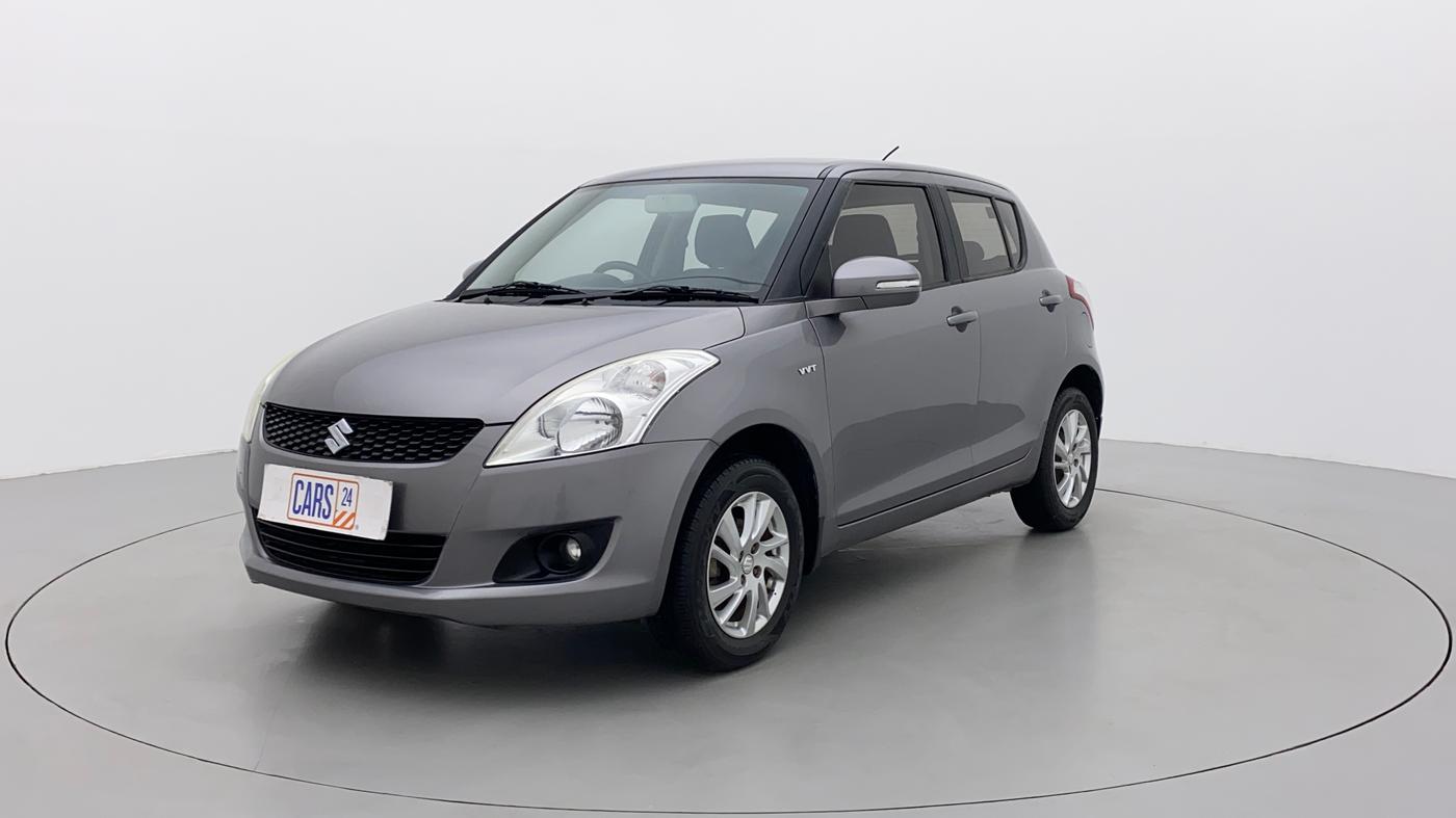 2012 Maruti Swift ZXI, Petrol, Manual, 62,316 km, Left Front Diagonal