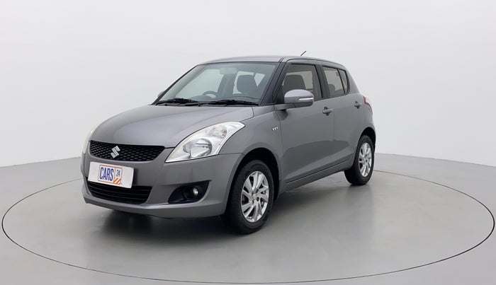 2012 Maruti Swift ZXI, Petrol, Manual, 62,316 km, Left Front Diagonal