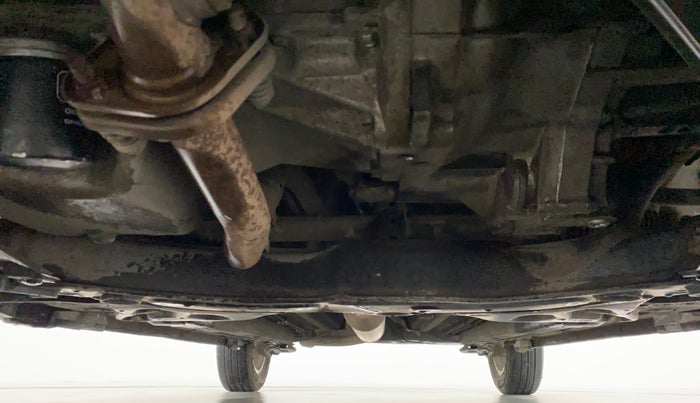 2012 Maruti Swift ZXI, Petrol, Manual, 62,316 km, Front Underbody