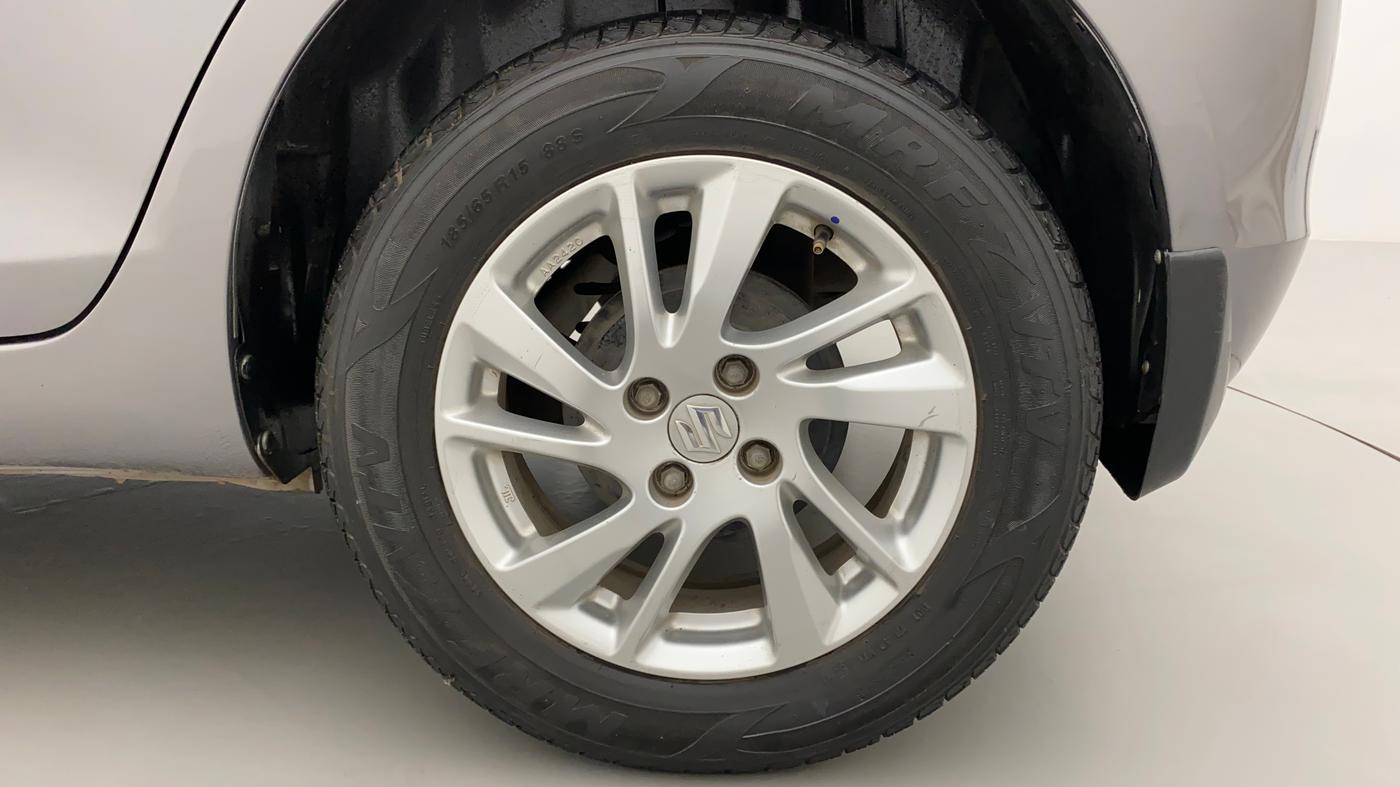 2012 Maruti Swift ZXI, Petrol, Manual, 62,316 km, Left Rear Wheel